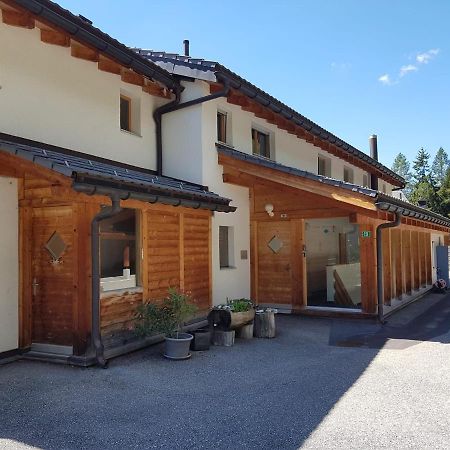 Enzian 176 Al , Wohnung C3 Tiefencastel Exterior foto