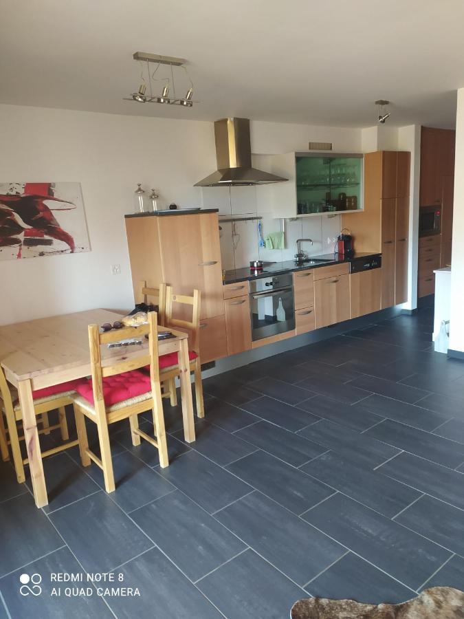 Enzian 176 Al , Wohnung C3 Tiefencastel Exterior foto