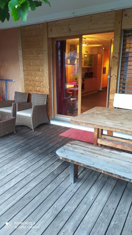 Enzian 176 Al , Wohnung C3 Tiefencastel Exterior foto