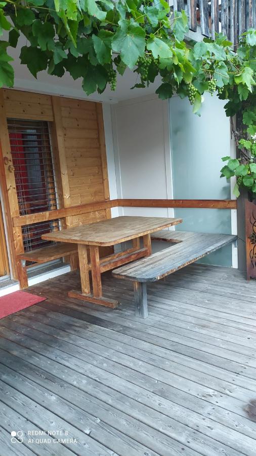 Enzian 176 Al , Wohnung C3 Tiefencastel Exterior foto