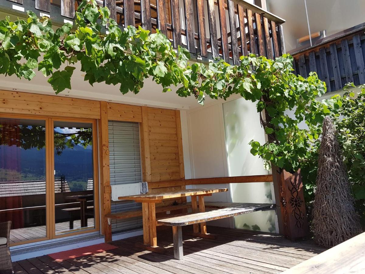Enzian 176 Al , Wohnung C3 Tiefencastel Exterior foto
