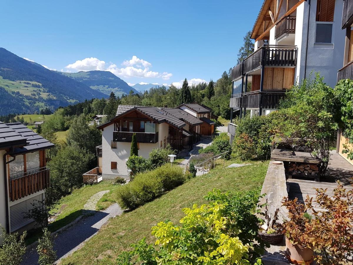 Enzian 176 Al , Wohnung C3 Tiefencastel Exterior foto